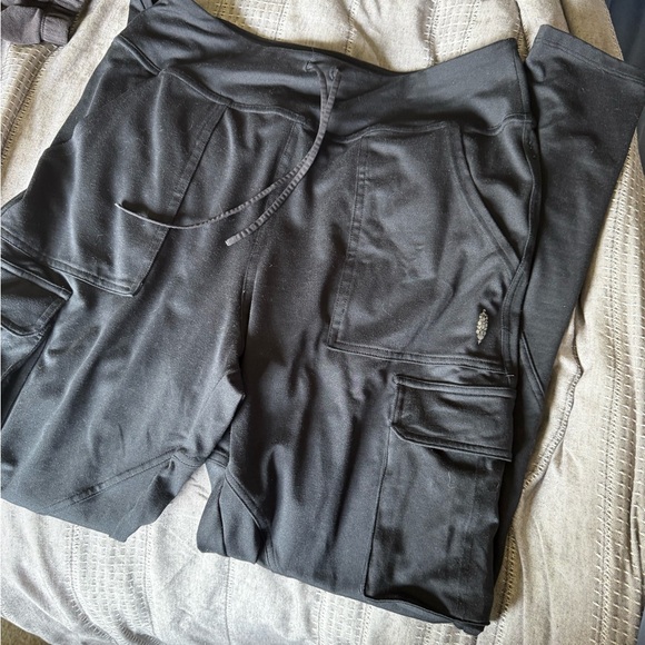 Free People Off Road Black Jogger Pants - Picture 3 of 5